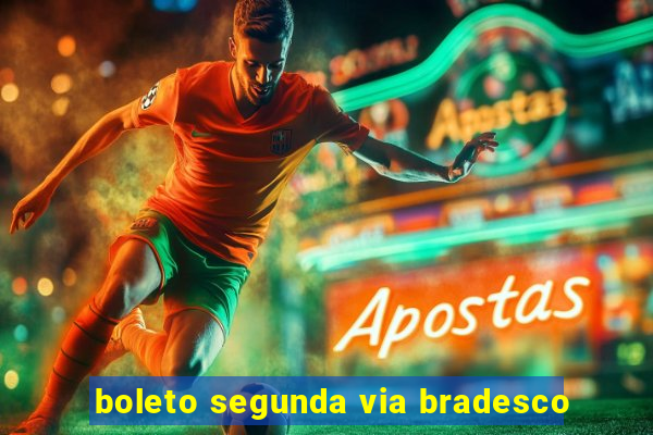 boleto segunda via bradesco